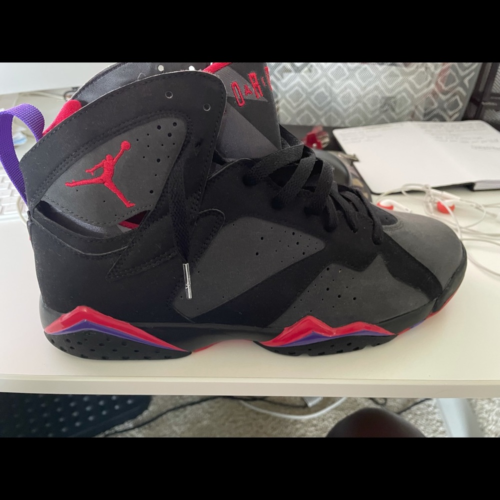 Air Jordan 7 Retro Charcoal - Picture 8 of 15
